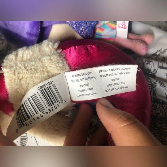 2 Barbie Plush - Picture 8 of 9